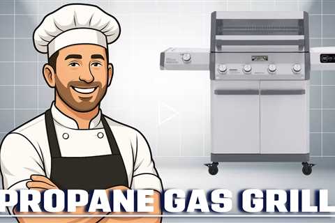 Monument Grills Eminence 405 Propane Grill