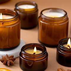 24 Packs Pure Beeswax Tealight Candles | Relaxing Bulk Candles