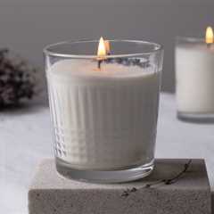 DEYBBY Beeswax Birthday Candles - Eco-Friendly Slim Taper Candles for Celebrations