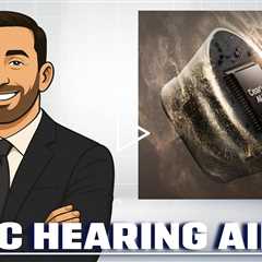 Cearvol Wave Lite OTC Hearing Aid Earbuds -  Stylish, Discreet Design - Bluetooth and AUX Port