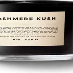 Boy Smells Cashmere Scented Candle - Aromatherapy for Home | 8.5 oz, 50 Hour Burn