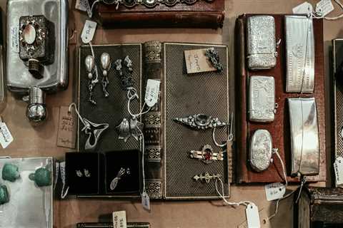 A Journey Through Time: The Allure Of Vintage Jewelry Stores In Georgetown