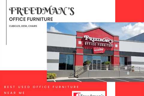 Best Used Office Furniture near me