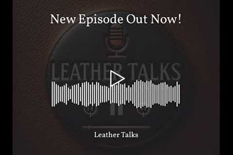 n this episode of Leather Talks, we dive into the world of computer bags for men, exploring the var