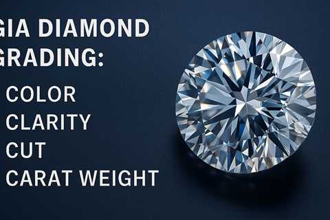 Unmasking the Secrets of GIA Diamond Grading: Your Diamond is More Than a Sparkle
