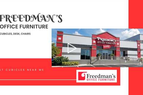 Best Cubicles near me - Freedman's Office Furniture, Cubicles, Desks, Chairs