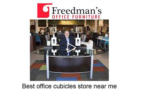 Best office cubicles store near me - Freedman's Office Furniture