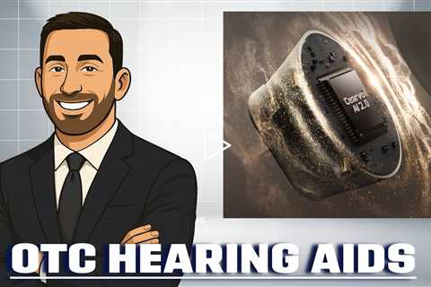 Cearvol Wave Lite OTC Hearing Aid Earbuds -  Stylish, Discreet Design - Bluetooth and AUX Port