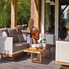 The Benefits of Building Your Own Outdoor Furniture