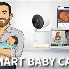 Dr Care LumiView Smart WiFi Baby Monitor -DC-SBM003 - 360° Smart Protection, Seamless Peace