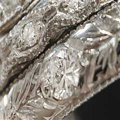 Custom Jewelry Design: The Art of Engraving