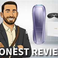 Ulike Air 10 Laser Hair Removal Device - AMAZING Results, Ice Cool, Dual Lights