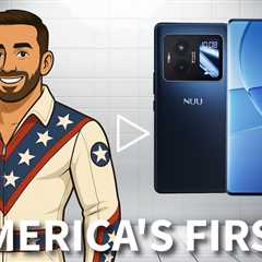 NUU B40 5G Android Smartphone - America's first duo AMOLED screens interface -120 Hz Refresh Rate