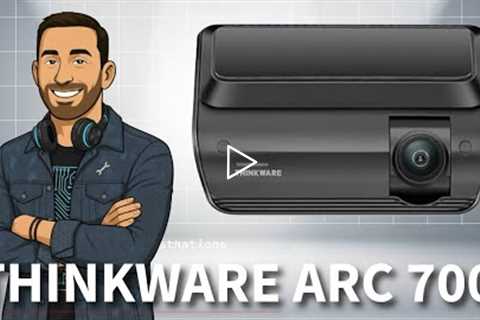 THINKWARE ARC 700 Dash Cam Keeping You Protected