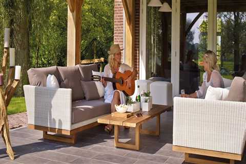 The Benefits of Building Your Own Outdoor Furniture