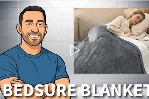 Bedsure GentleSoft Heated Blanket Electric Throw