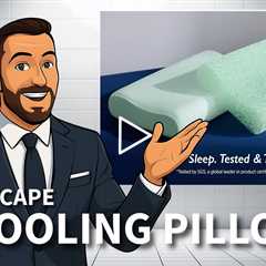 Breescape AiryWeave Cooling Pillow