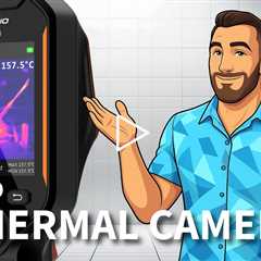 GOYOJO GH340 Handheld Thermal Imaging Camera -  Features dual-light fusion and 256×192 resolution