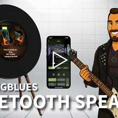 MorningBlues Record R1 - Smart Interactive APP, Powered by Jamo Sound, Anti-glare HD Display