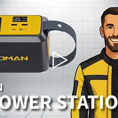 VTOMAN Jump 100 Power Station Amazing Power In a Small Package