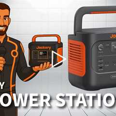 Jackery Solar Generator 1000 v2 Black Friday & Cyber Monday Sale! Nov 5 to Dec 8, up to 65% off! 3rd