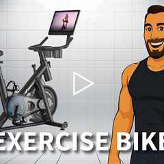 Merach S26 Aura Exercise Bike with HD Screen