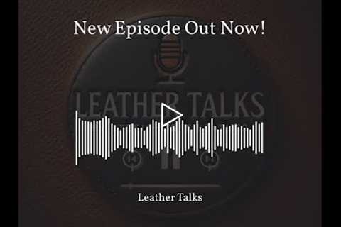 This week on Leather Talks, we're diving into the world of stylish and functional laptop bags design