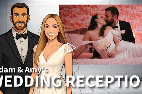 Adam & Amy's Epic Wedding Reception