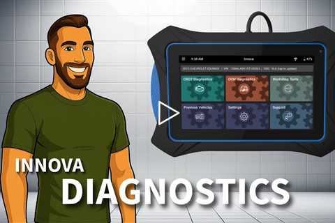 Innova 7111 Advanced All System Diagnostics - Enhanced OBD2 & OEM Live Data, 34 Workshop Tools