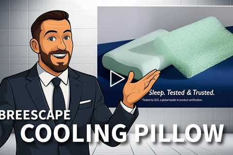 Breescape AiryWeave Cooling Pillow