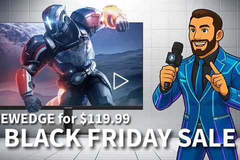 BLACK FRIDAY SALE!! 🎈Viewedge 27 inch Gaming Monitor - 240 Hz Refresh Rate, 1ms Response Time