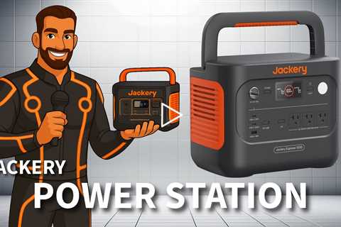 Jackery Solar Generator 1000 v2 Black Friday & Cyber Monday Sale! Nov 5 to Dec 8, up to 65% off! 3rd