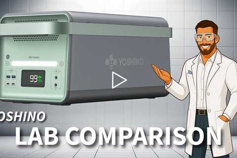Exclusive Laboratory Safety Test:  YOSHINO Solid-State Battery  vs Competitor's LiFePO4 Battery