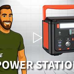 CYBPULTE Portable Power Station for Big Power Needs ⭐️⭐️⭐️⭐️⭐️
