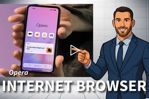 Opera Browser - Powerful New Features, Themes, Split Screen, and More!