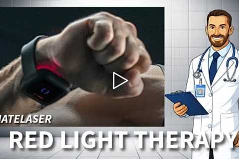 MATELASER W1 REGEN - Wearable Red Light Therapy Device - Muti-Wavelength VCSELs with 25 Degree Angle