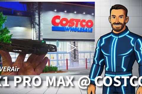 HOVERAir X1 PROMAX - World’s First 8K Flying Action Camera, 10+ customizable flight modes