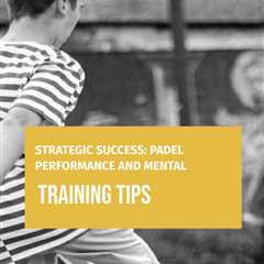 Unlock the secrets to success on the padel court with this essential guide for club players over 30...