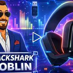 Black Shark Golbin X8 Wireless Gaming Headset - Tri-Mode Connectivity, Ultra-Low Latency