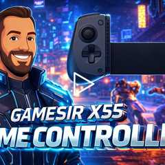 GameSir X5s Wireless Mobile Game Controller - Anti-Drift GameSir™ Hall Effect Sticks, Lightweight pd