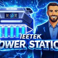 IEETek P1800 Portable Power Station