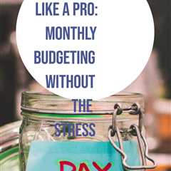 Learn how to make your money work for you with this practical and honest budgeting guide...