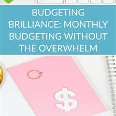 Plan monthly expenses without spreadsheets or complicated formulas using this easy-to-follow..