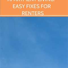 Discover the secrets to apartment maintenance with Fix It Without the Fine. Say goodbye to waiting..