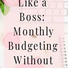 Stretch your paycheck without sacrificing joy in your life. Discover simple budgeting strategies..
