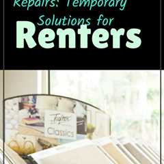 Say goodbye to waiting on landlords and hello to DIY solutions with Fix It Without the Fine. Take..