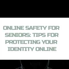 Learn how to recognize and avoid online scams with this practical guide for seniors. Stay safe and..