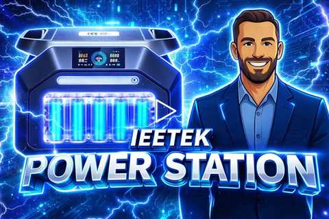 IEETek P1800 Portable Power Station