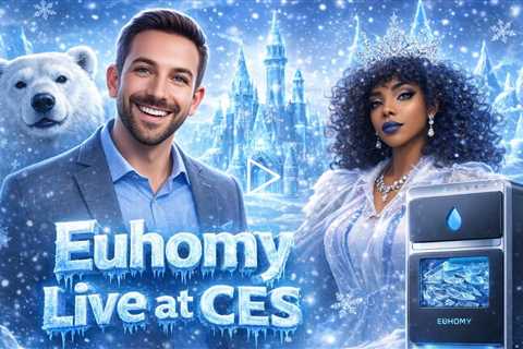 Euhomy at CES 2026 LIVE with 911 Studios