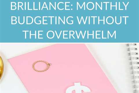 Plan monthly expenses without spreadsheets or complicated formulas using this easy-to-follow..